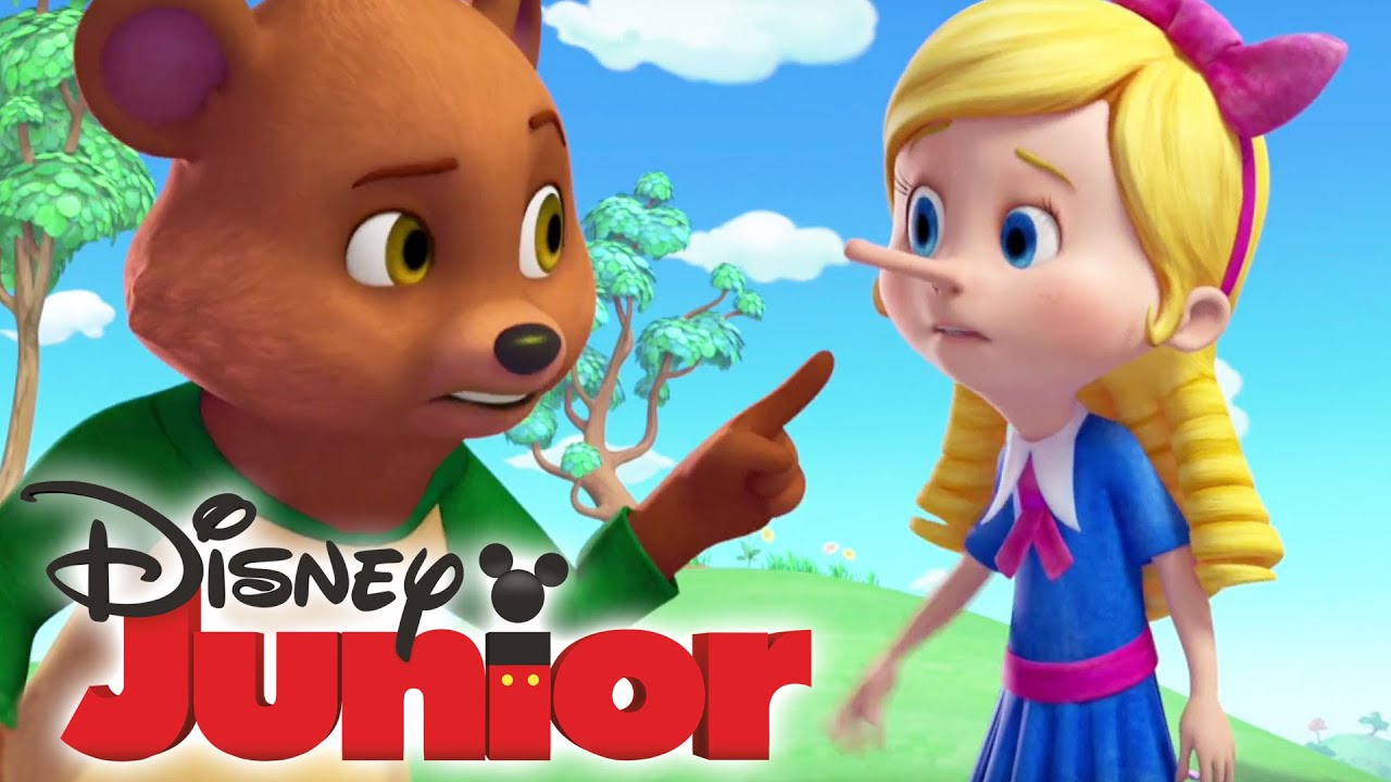 GOLDIE & BÄR - Clip: Pinocchiositis - auf DISNEY JUNIOR