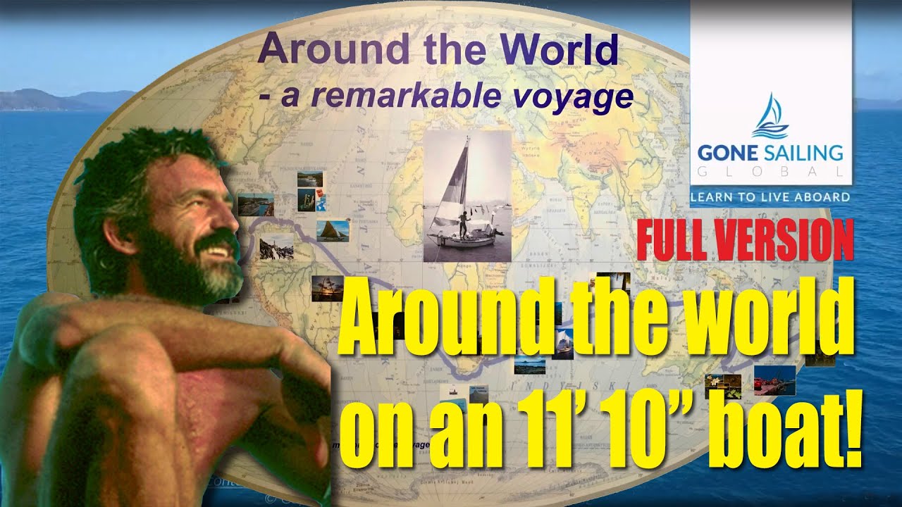 Around the world in a 11' 10