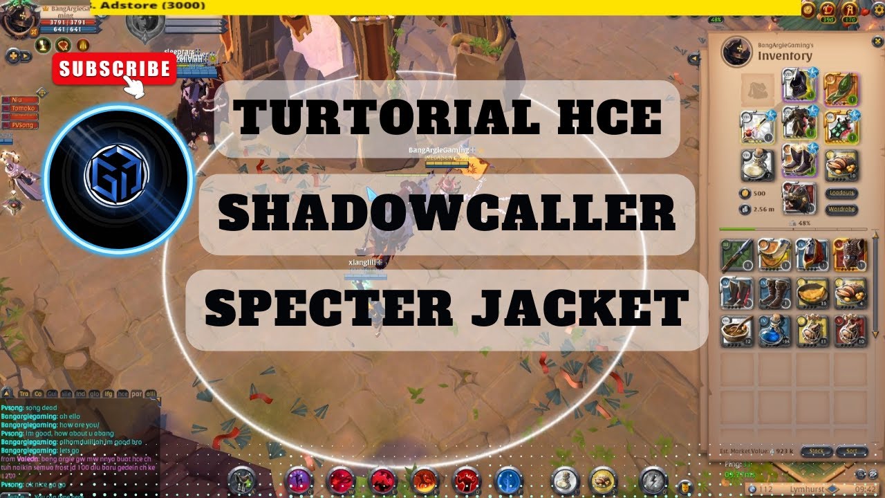TURTORIAL COMBO SC HCE SPECTER JACKET | SHADOWCALLER | HARDCORE EXPEDITION 2023