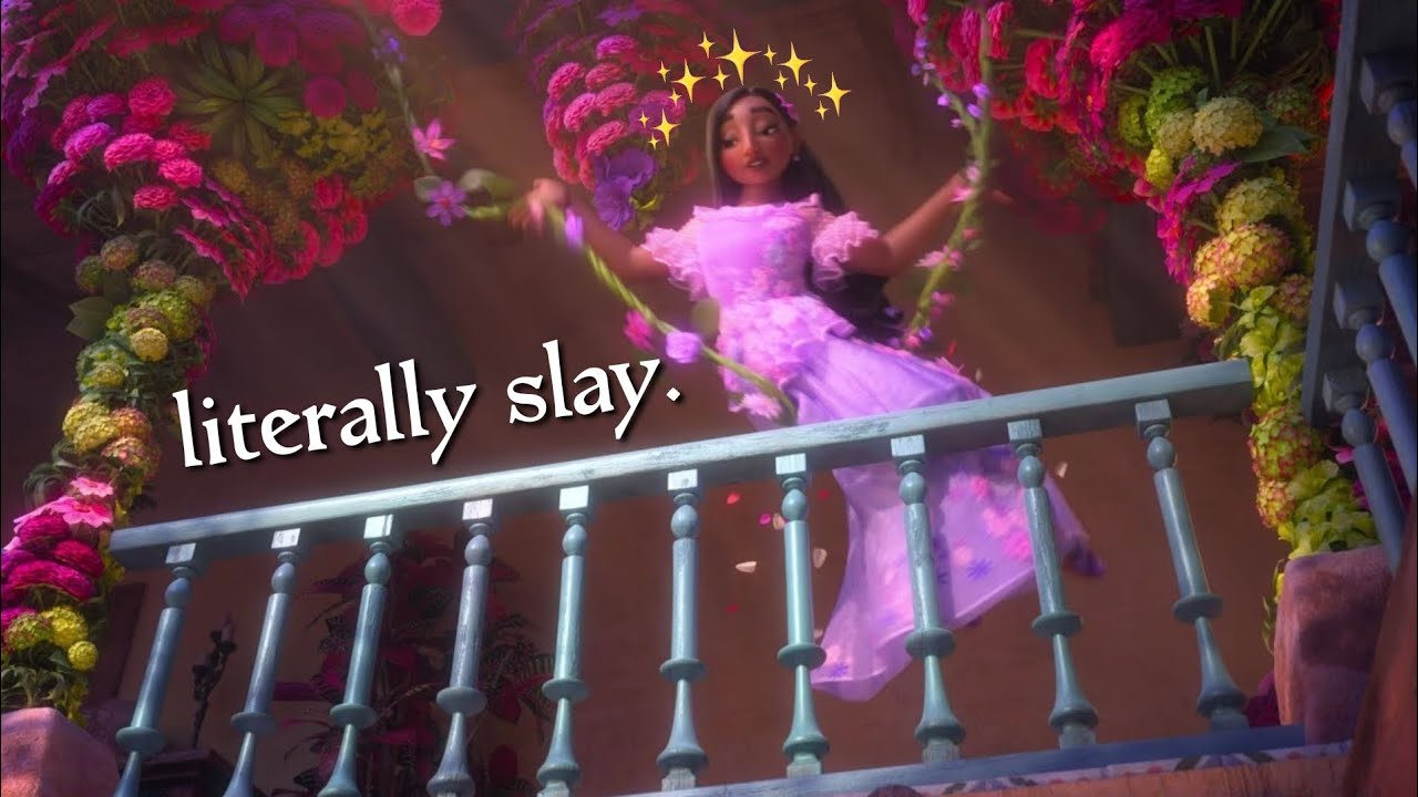 Isabela Madrigal being a certified queen for just under 5 minutes straight 🌷