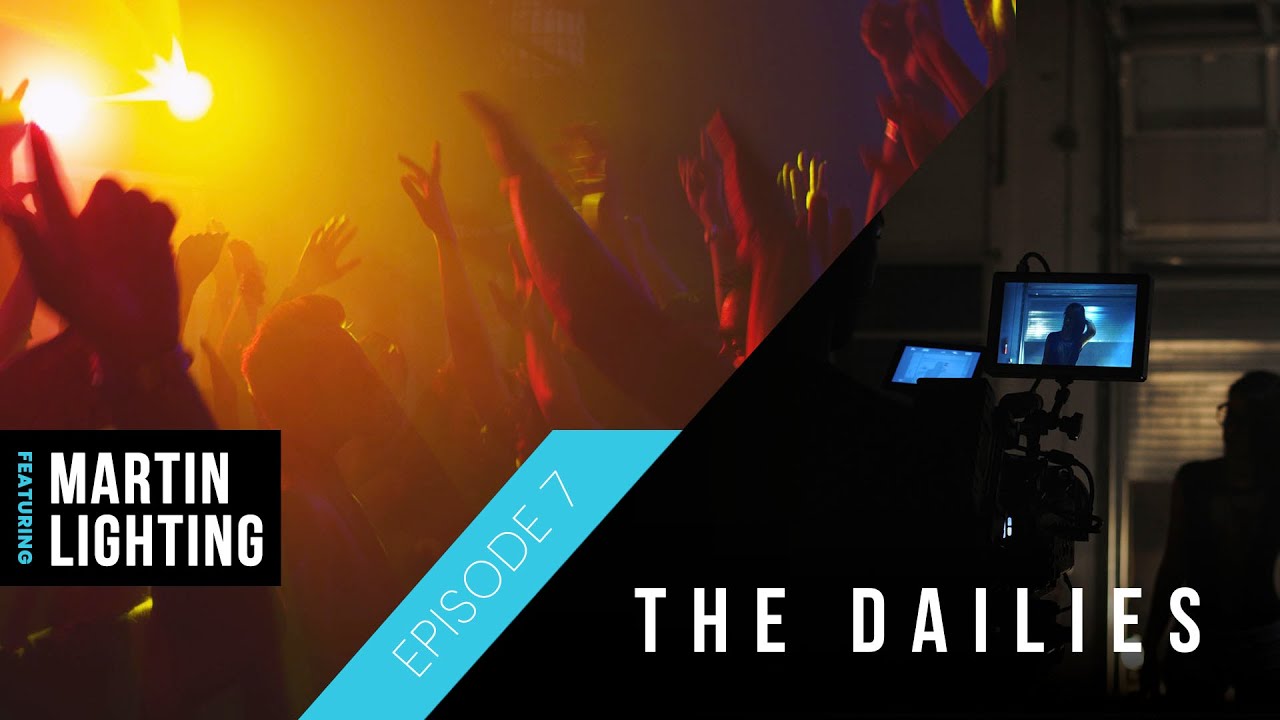 Transforming the studio for Martin Lighting | THE DAILIES [Episode 7]