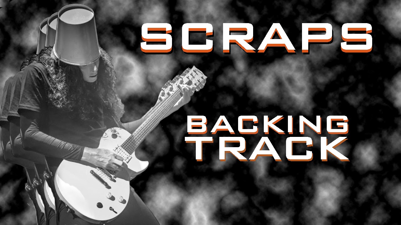 Buckethead - Scraps | Backing Track
