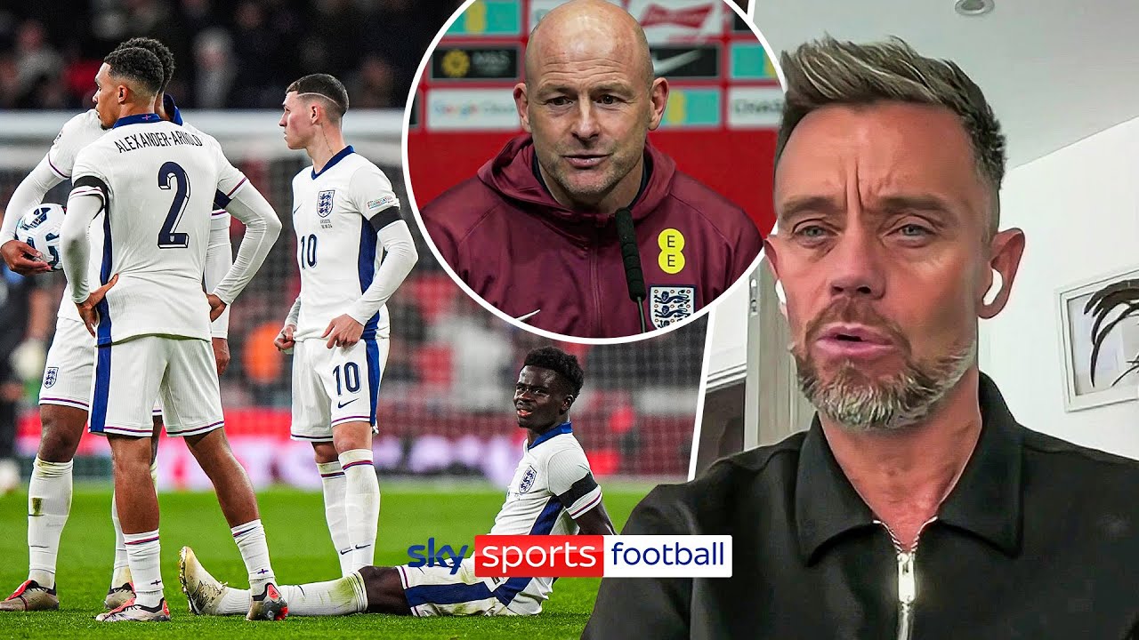 Reaction to England defeat & Carsley's 'awkward' post-match presser