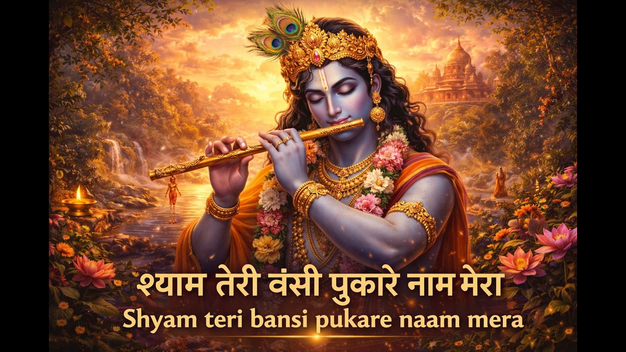 Shyam teri bansi pukare naam mera