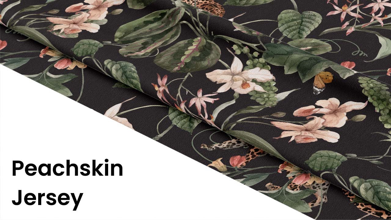 Peachskin Jersey