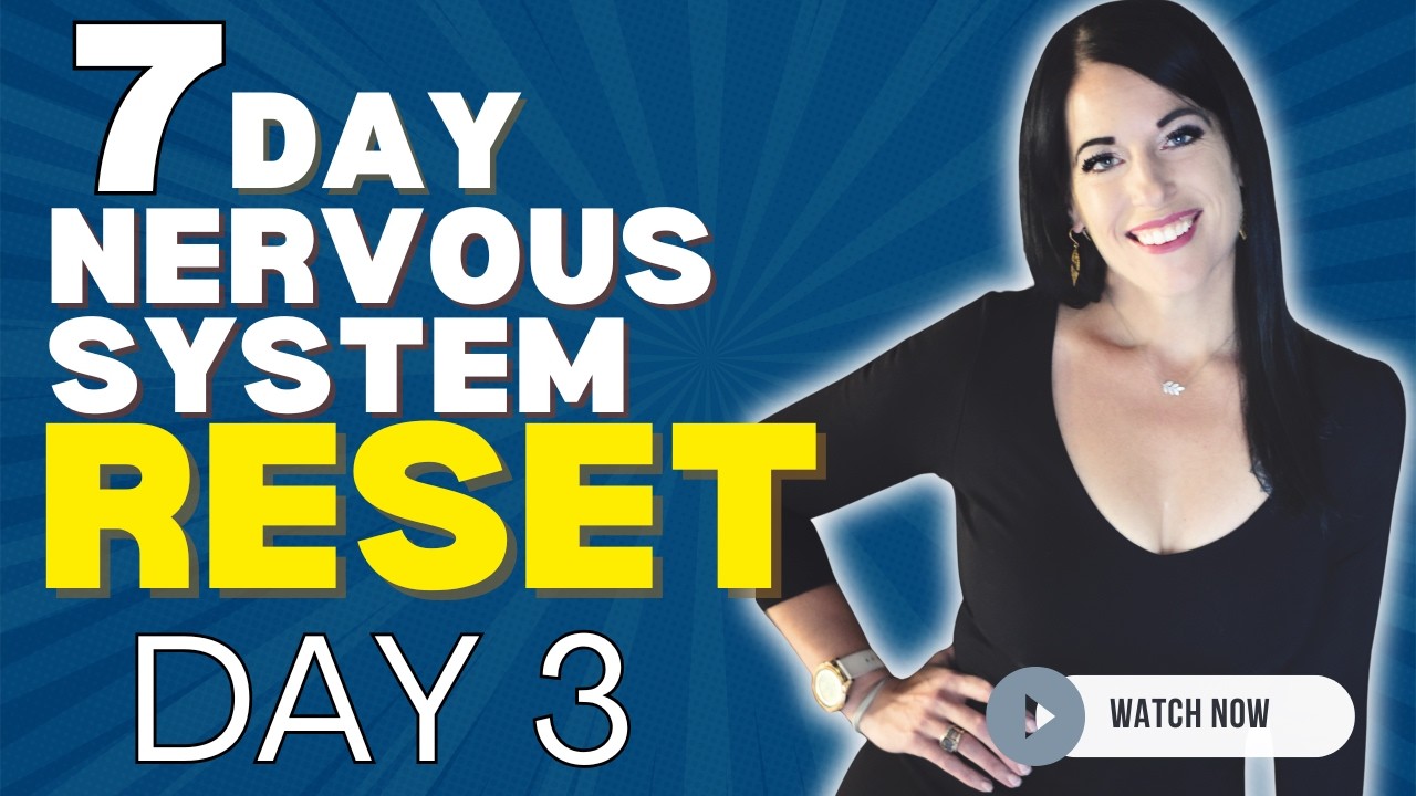 Day 3 - Reset your words to change how you feel  - 7 day Nervous system reset