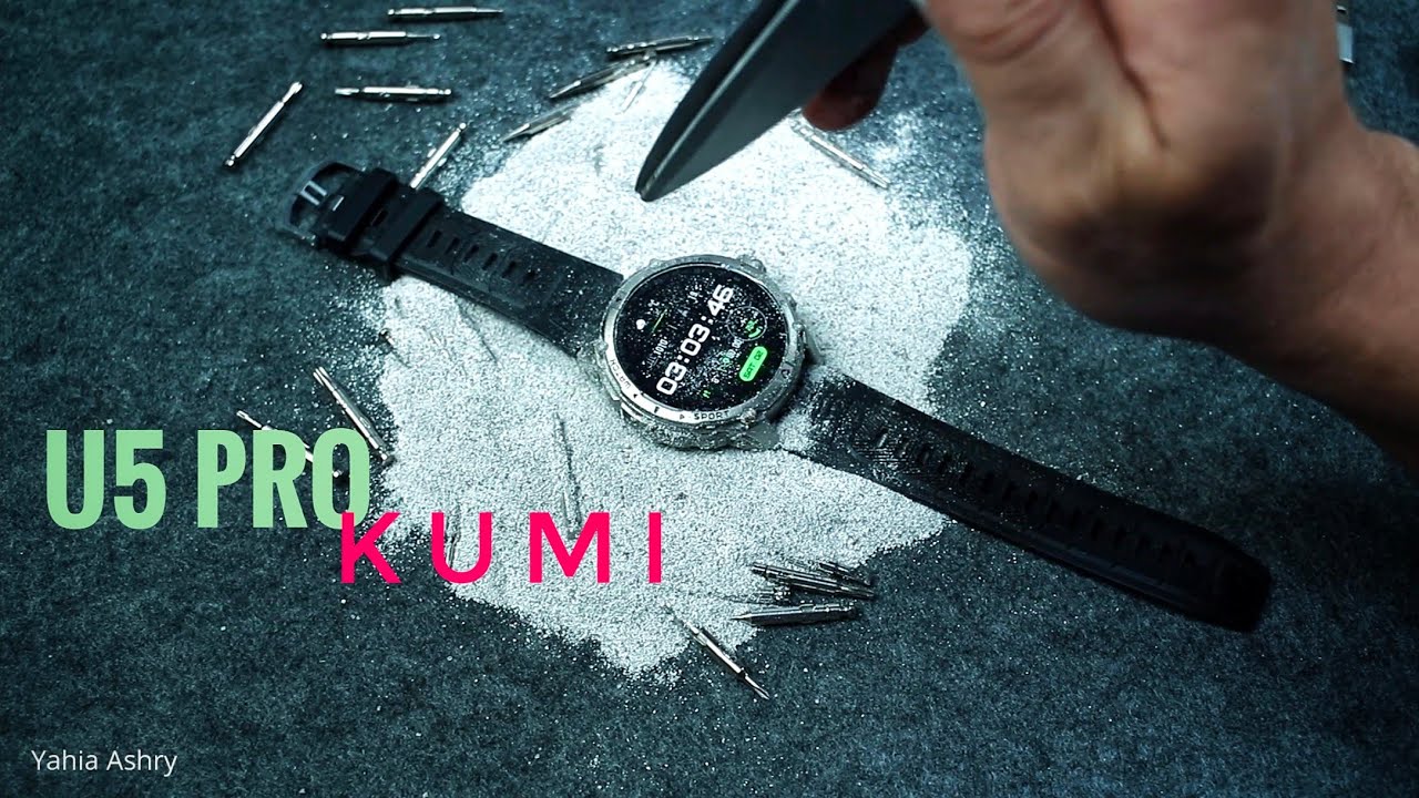 تفكيك وتدمير اقوى ساعة ميكانيكال سمارت KUMI U5 Pro