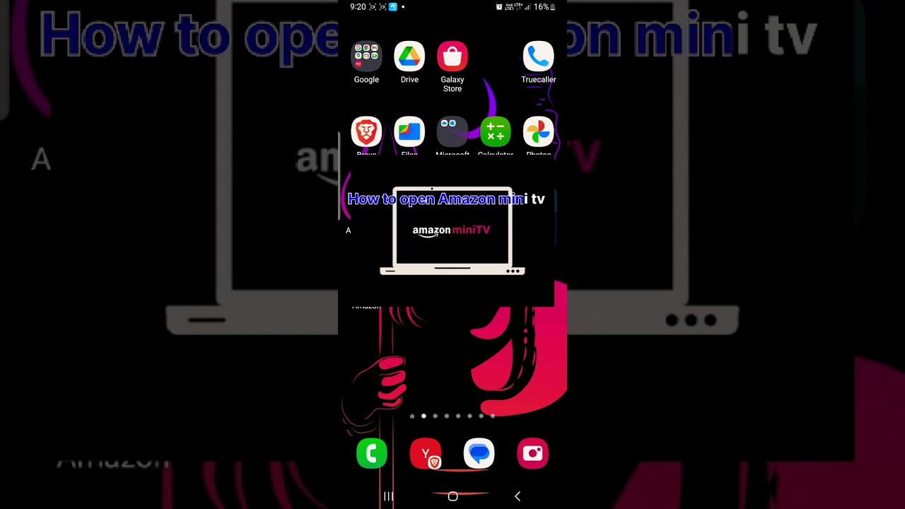 Amazon Mini TV 