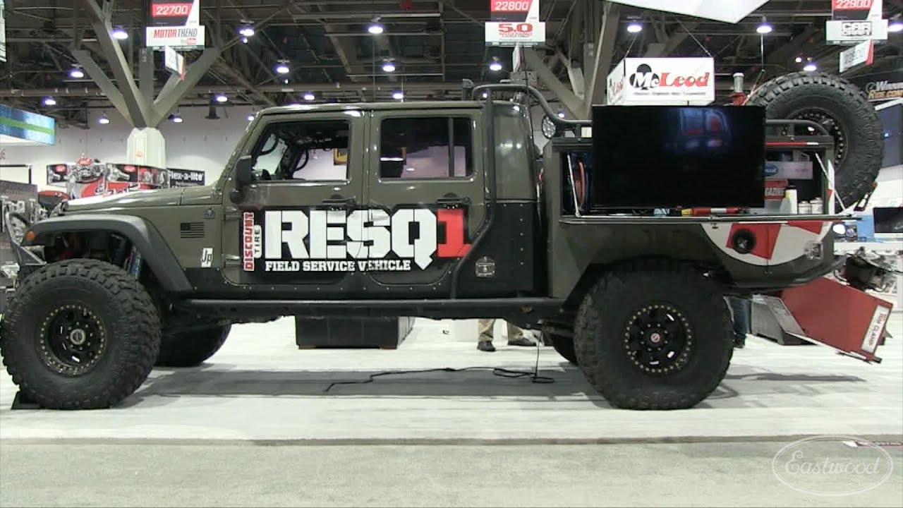 RESQ1 Field & Service Jeep - SEMA - Eastwood