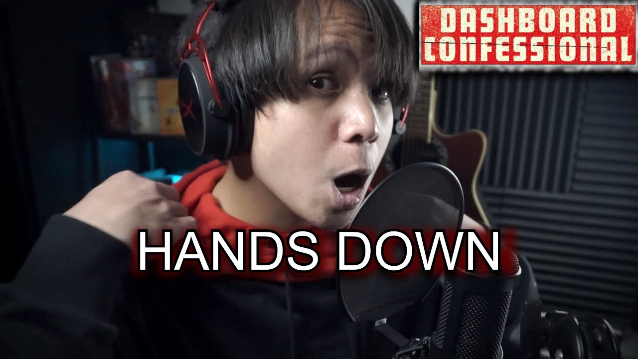 Hands Down - Dashboard Confessional - Cover by AceSaiyan