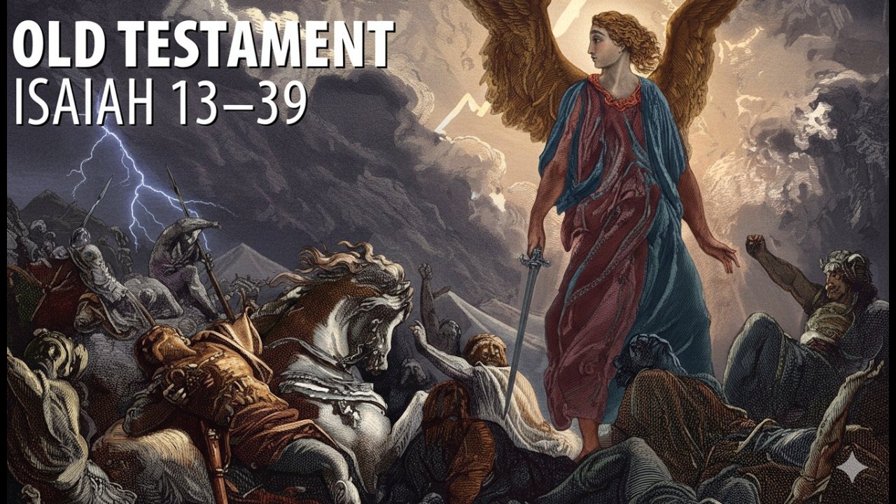 Урок 20 по Ветхому Завету: Исаия 13–39