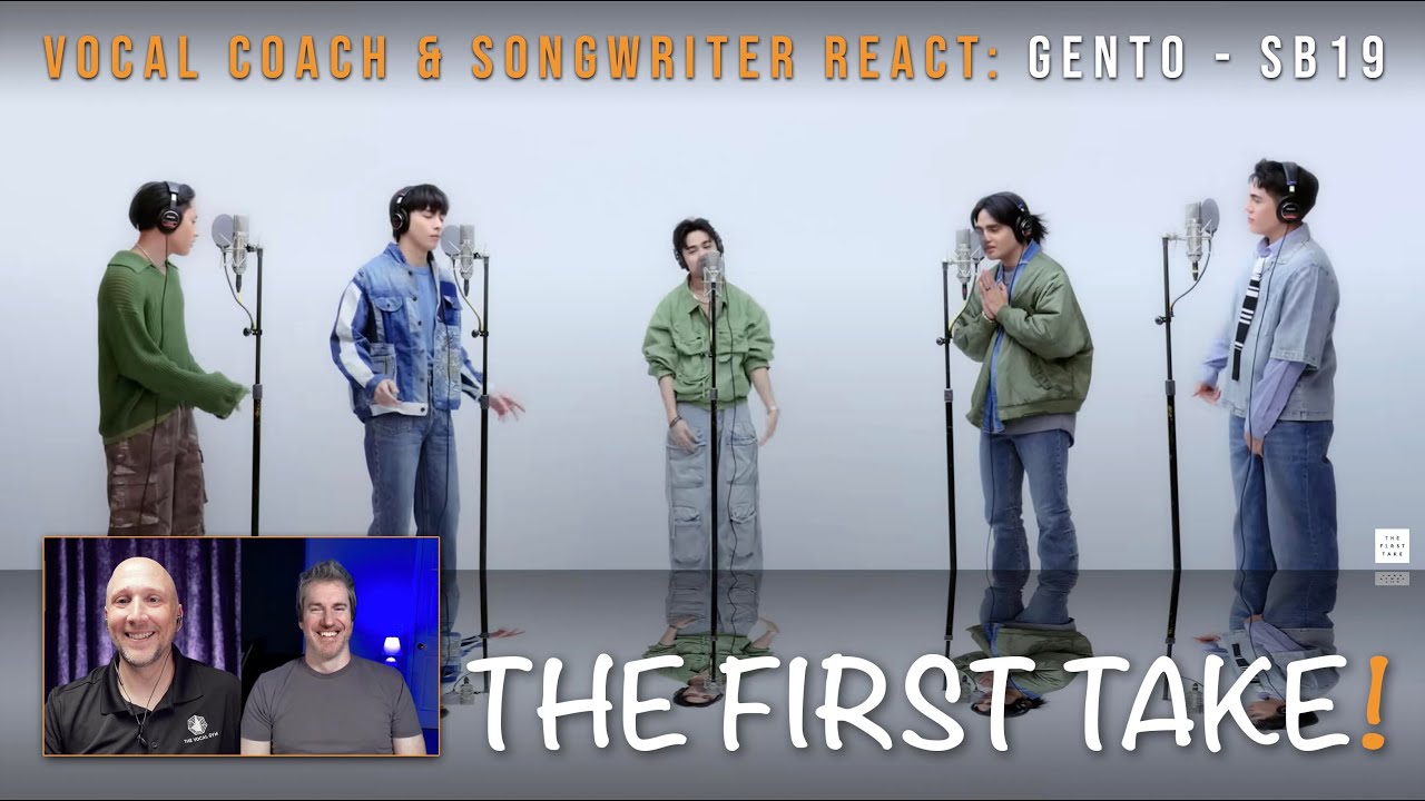 Vocal Coach & Songwriter react to SB19 - GENTO (The First Take) | Song Reaction and Analysis