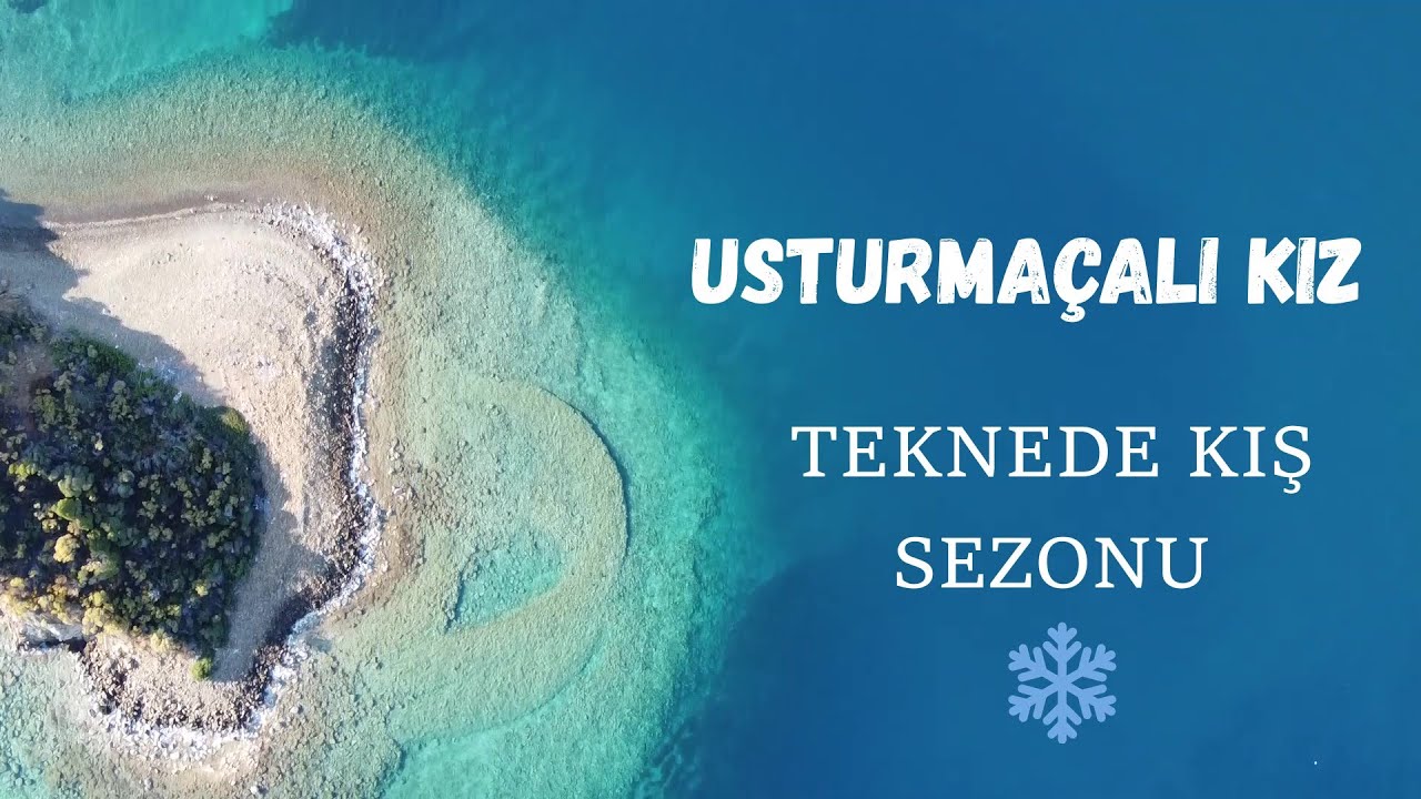 TEKNE TANITIMI (35 feet dufour) TEKNEDE YAŞAM   KIŞ AYINDA YELKEN   MARİNA HAYATI