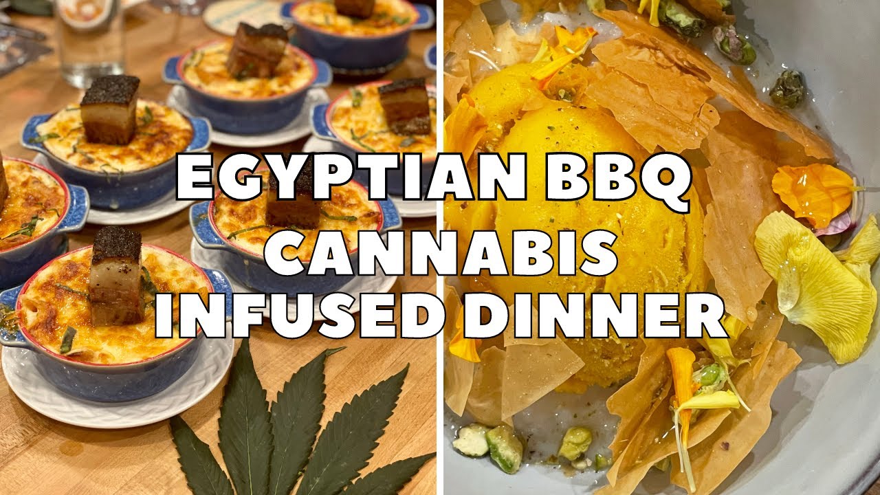 CANNABIS INFUSED EGYPTIAN DINNER WITH KG BBQ & RESTART CBD IN AUSTIN TEXAS