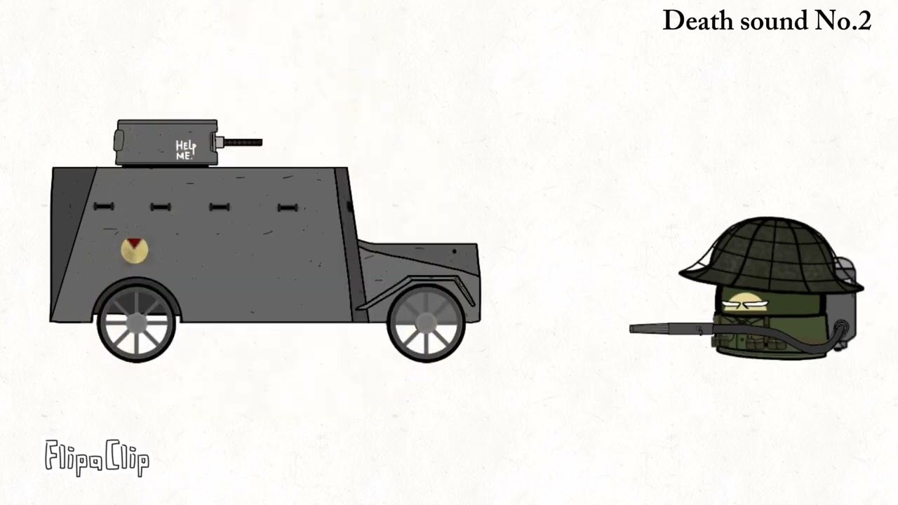Centaura - Armored Car Death