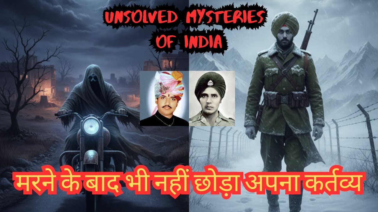 ओम बन्ना (बुलेट बाबा) और बाबा हरभजन सिंह — असली कहानियाँ | Om Banna & Baba Harbhajan Singh