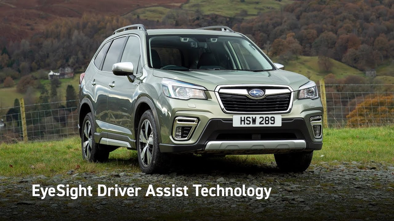 EyeSight Driver Assist Technology