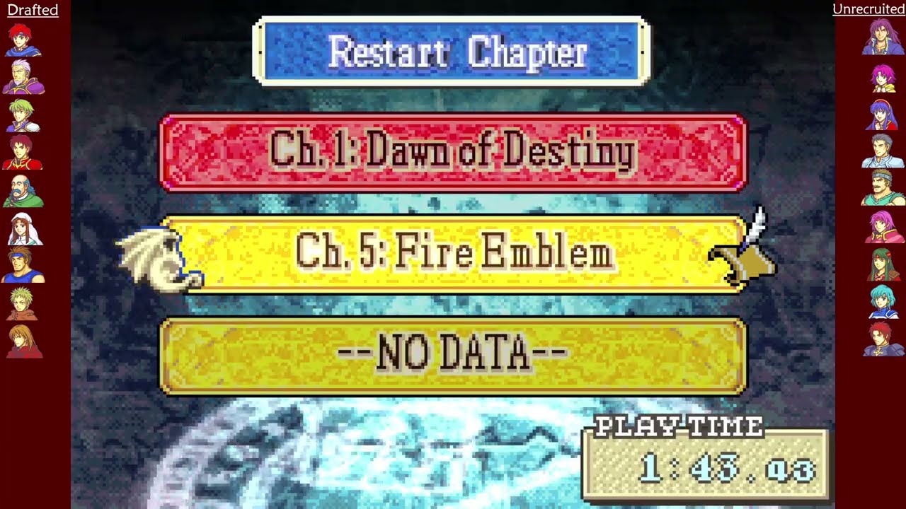 Fire Emblem 6: Weapon Reversal Chapter 5-8 (No Commentary)