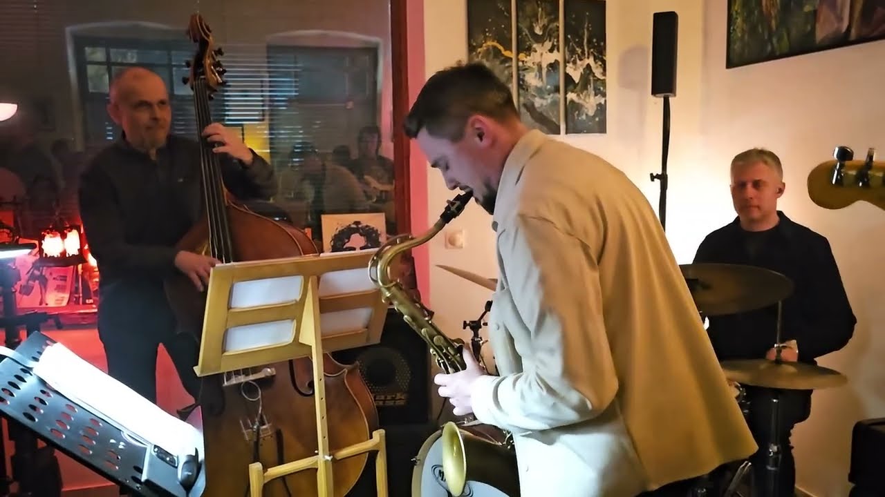 Jazz jam session u Tonu - Song for Bilbao (Pat Metheny Group) (Sombor, 21.2.2026)