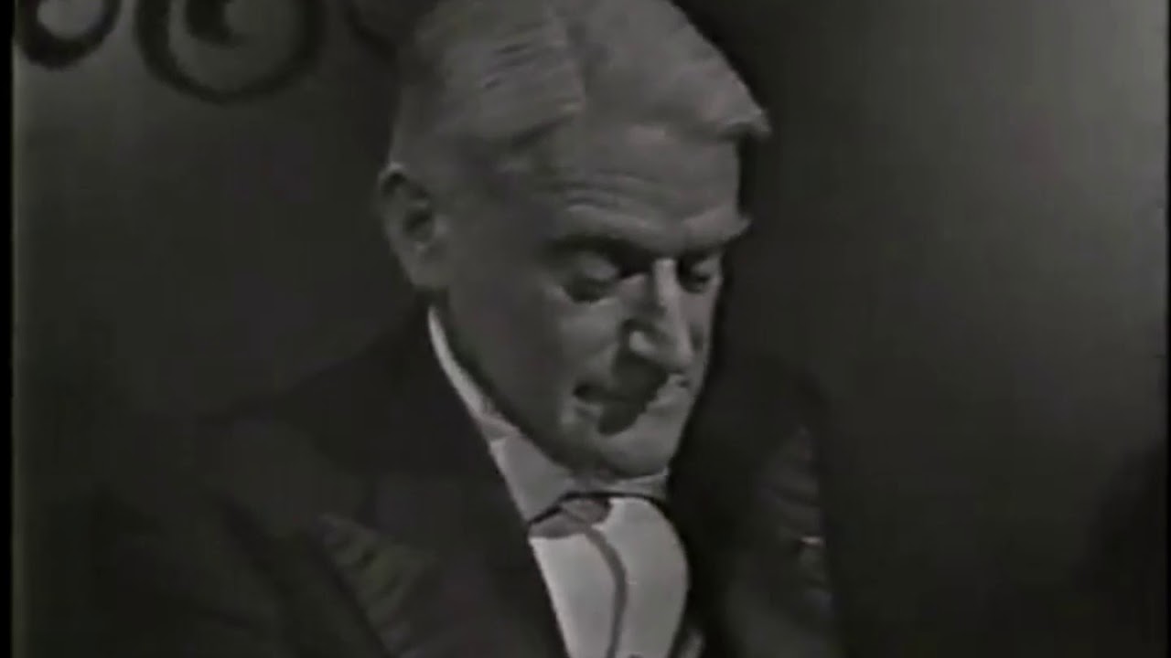 Ravel's Jeux d'eau - Vlado Perlemuter (video, 1966, incomplete)