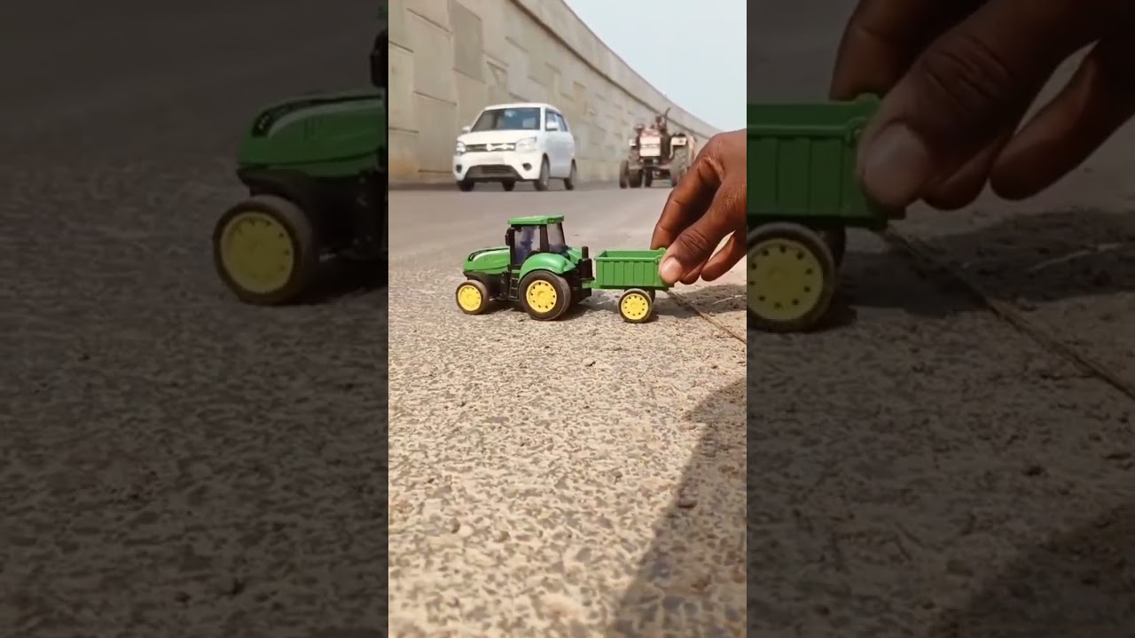 RC Tractor remote control 🔥#shorts #rctractor #toys #remotecontroltractor  #unboxing