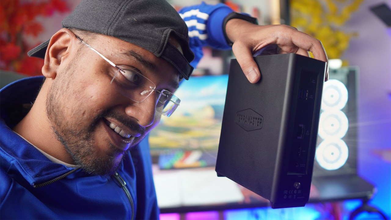 Tiny Box, Huge Secrets: ALL SSD NAS!