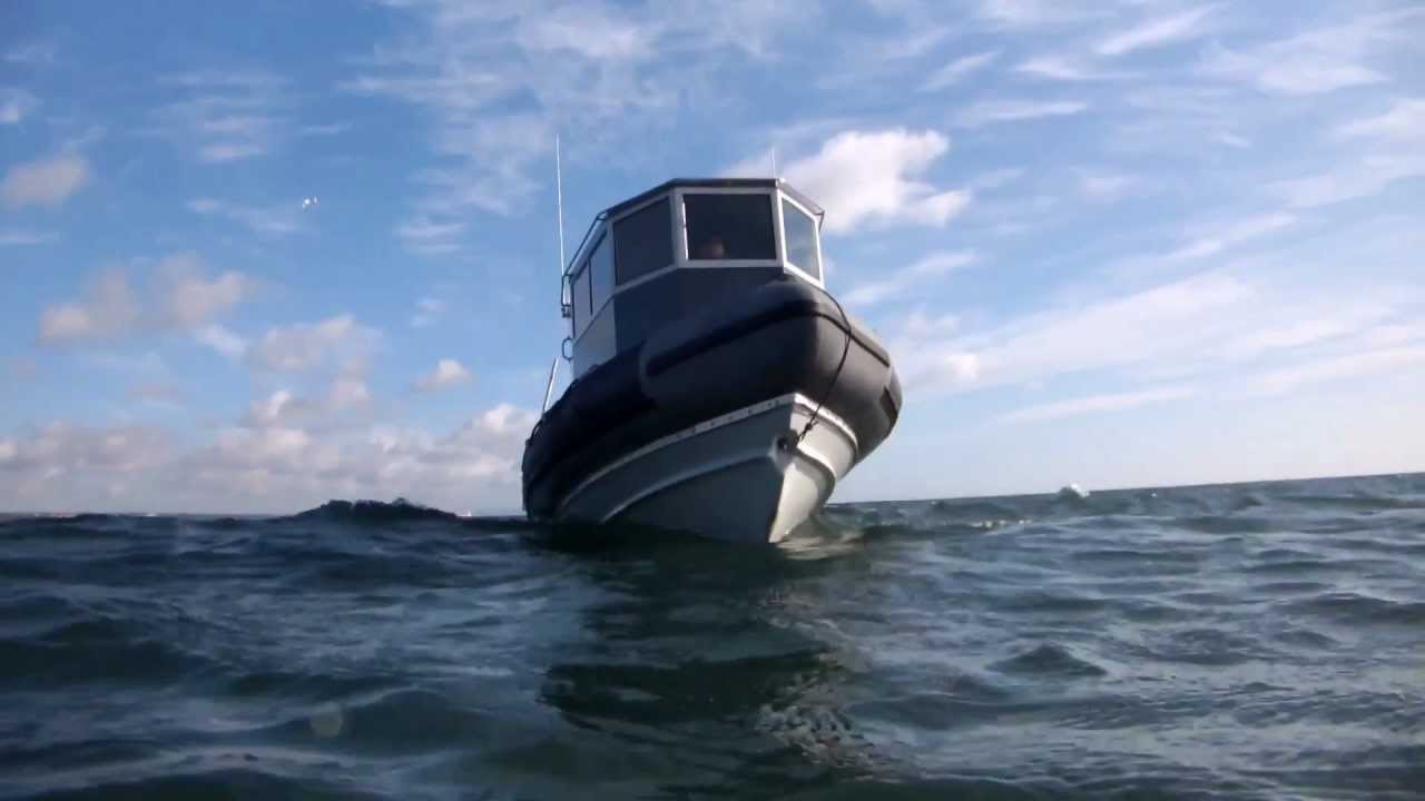 Super Fast Divebunker Burntisland RIB