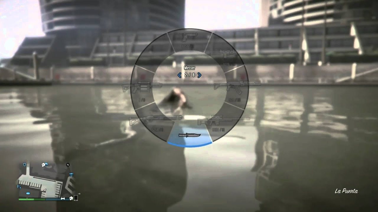 Lkw im wasser GTA V easteregg