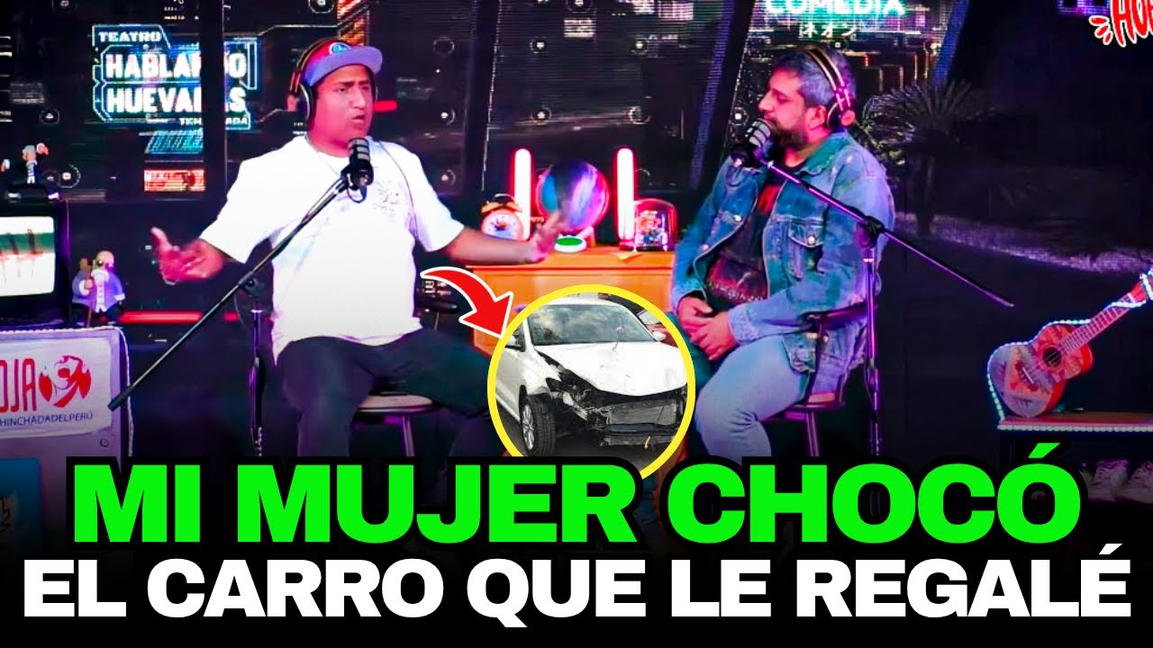 😱 Jorge Luna REVELA el accidente que sufrió su esposa con el carro que él le regaló… ¡QUÉ FUERTE!