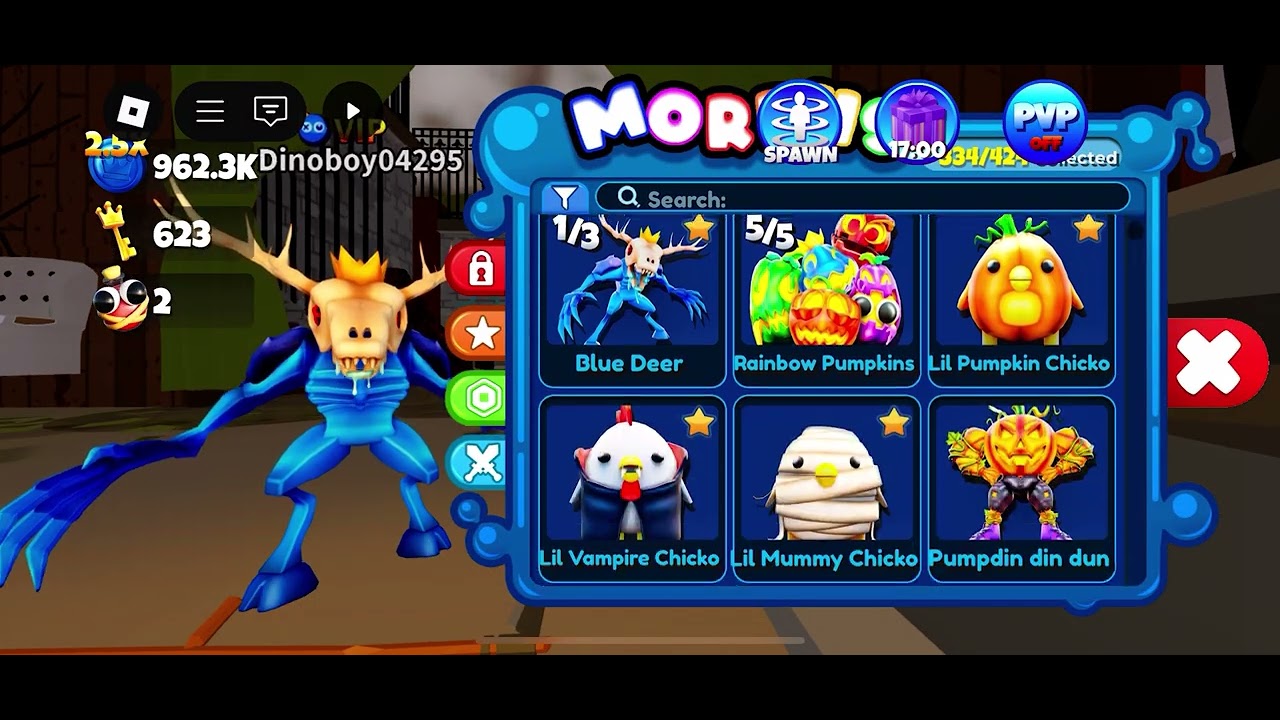 They knew Halloween update