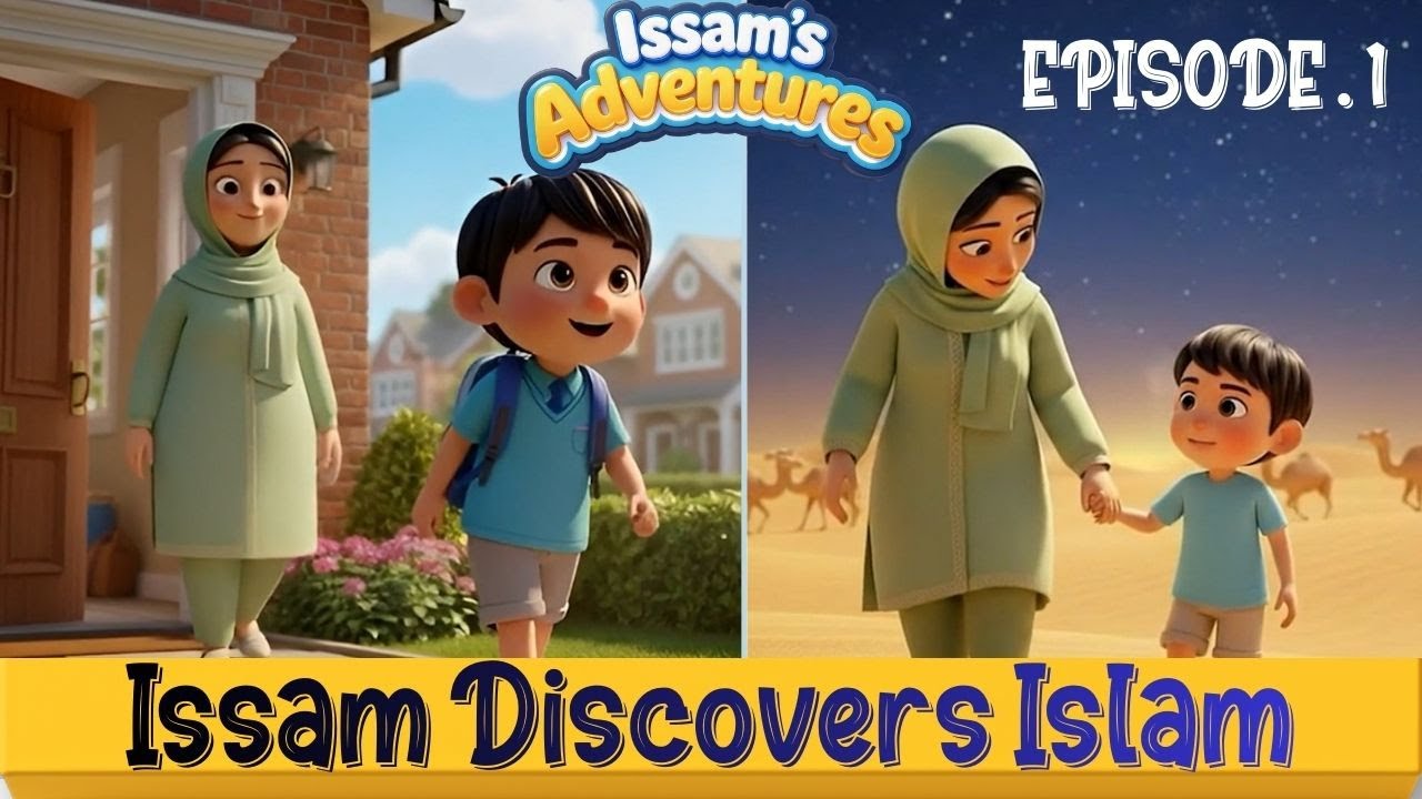Issam’s Journey Begins | Where Islam Started 🌙 #islam #kids