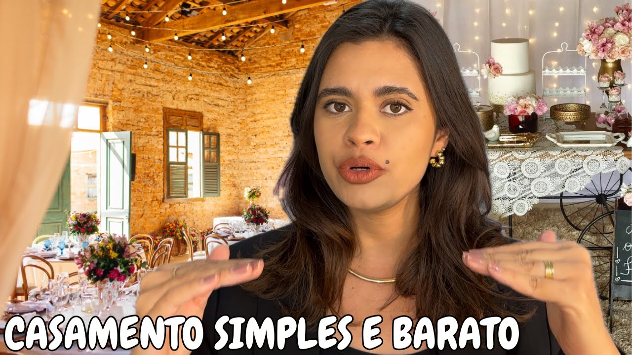 SIMPLE AND CHEAP WEDDING | HOW TO SAVE MONEY? | Golden tips