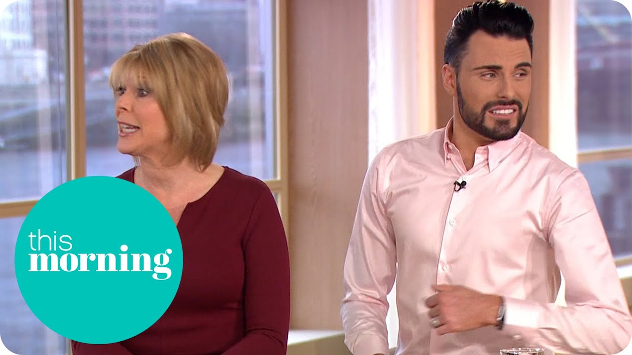 Ruth Langsford Used To Chew Bubble Gum Off The Pavement | This Morning