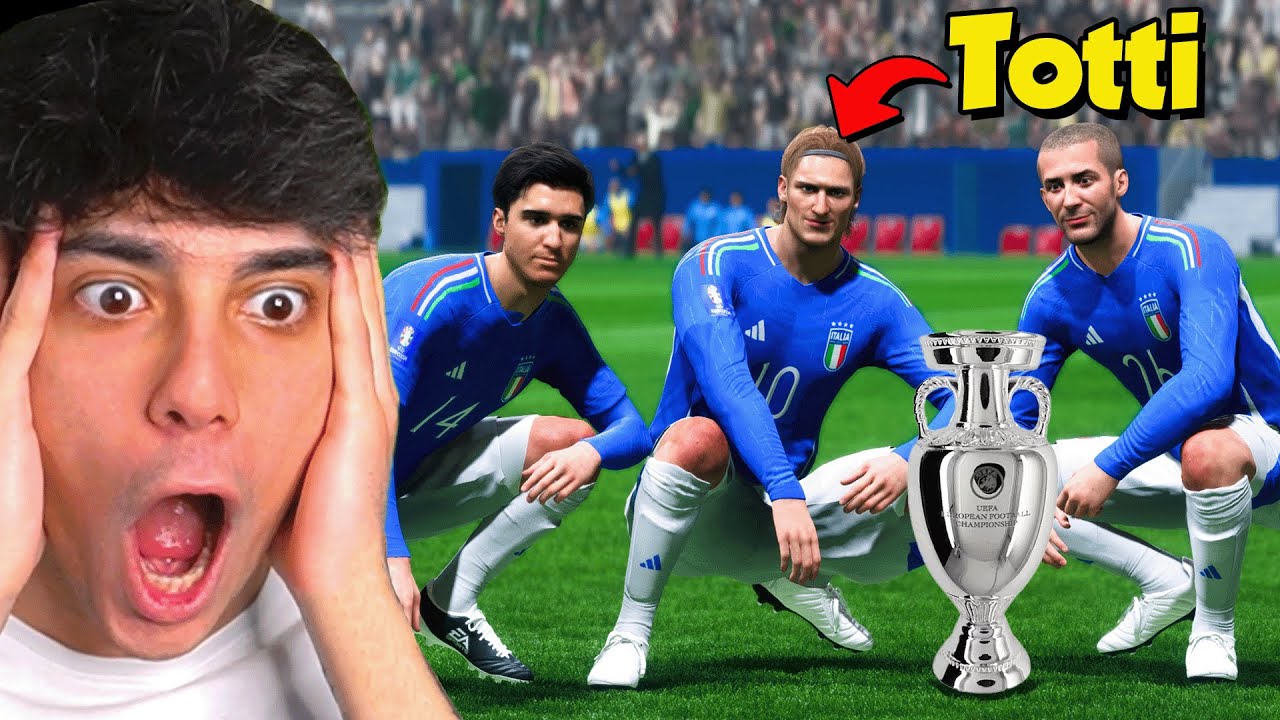 ⚽ HO INSERITO L' ITALIA 2006 AGLI EUROPEI 2024