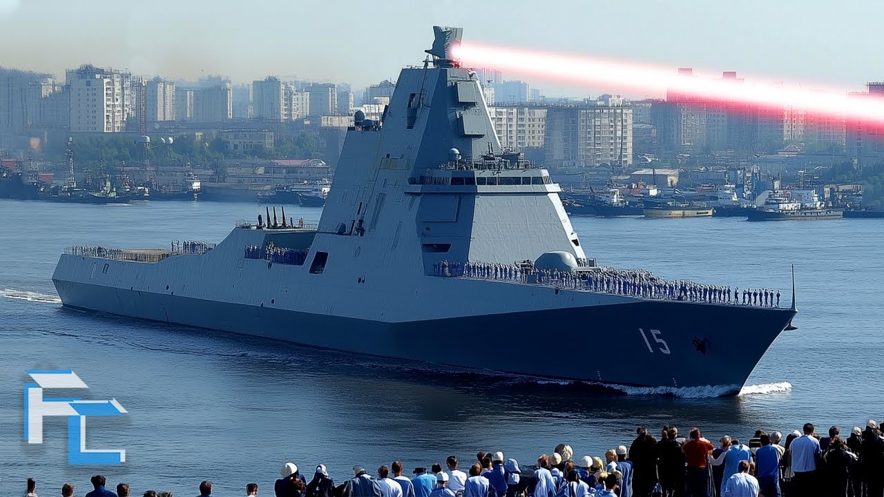 500 Millionen US-Dollar teure Kriegsschiffe SCHOCKIEREN Russland und China!