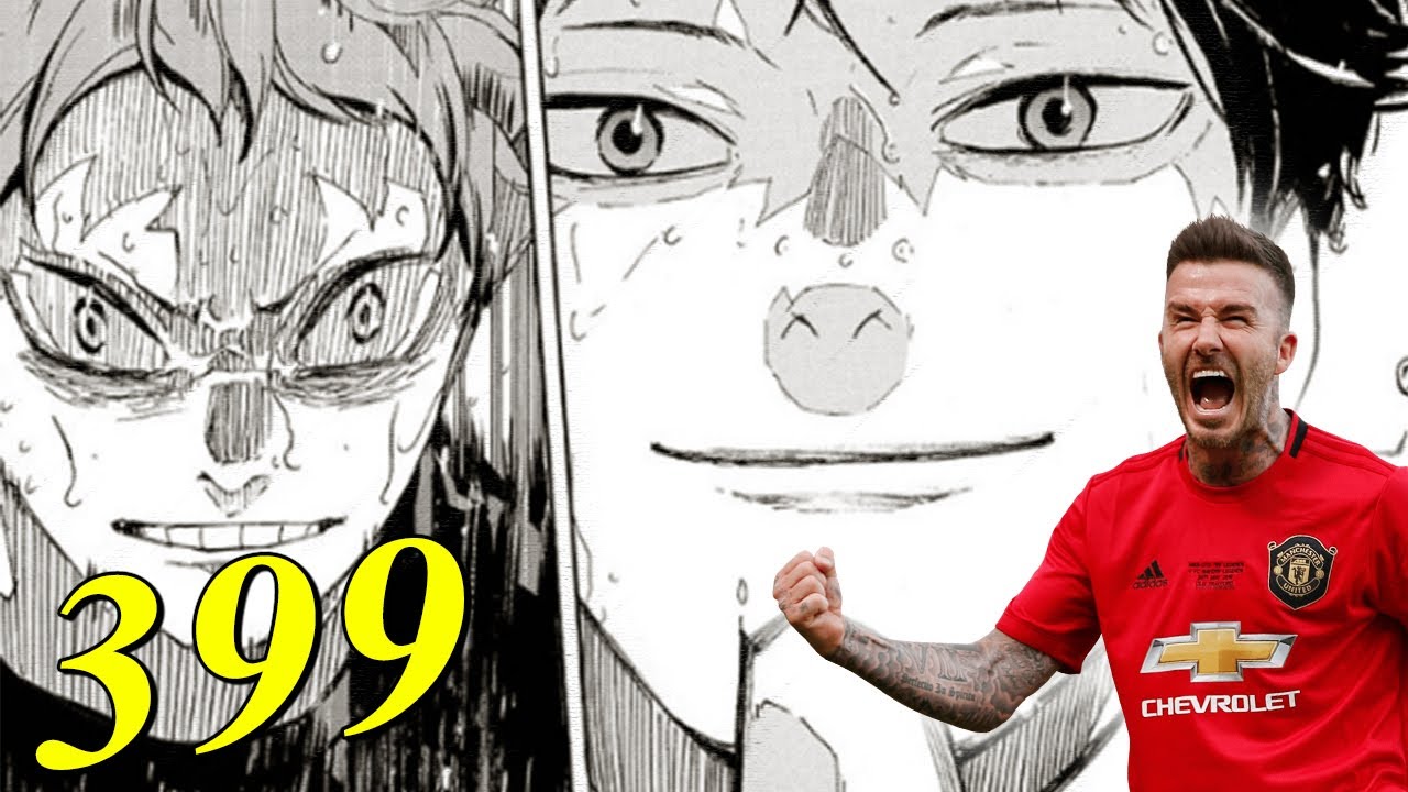 Haikyu!! Chapter 399 Reaction - LET'S KEEP THIS GOING FOREVER! ハイキュー!!