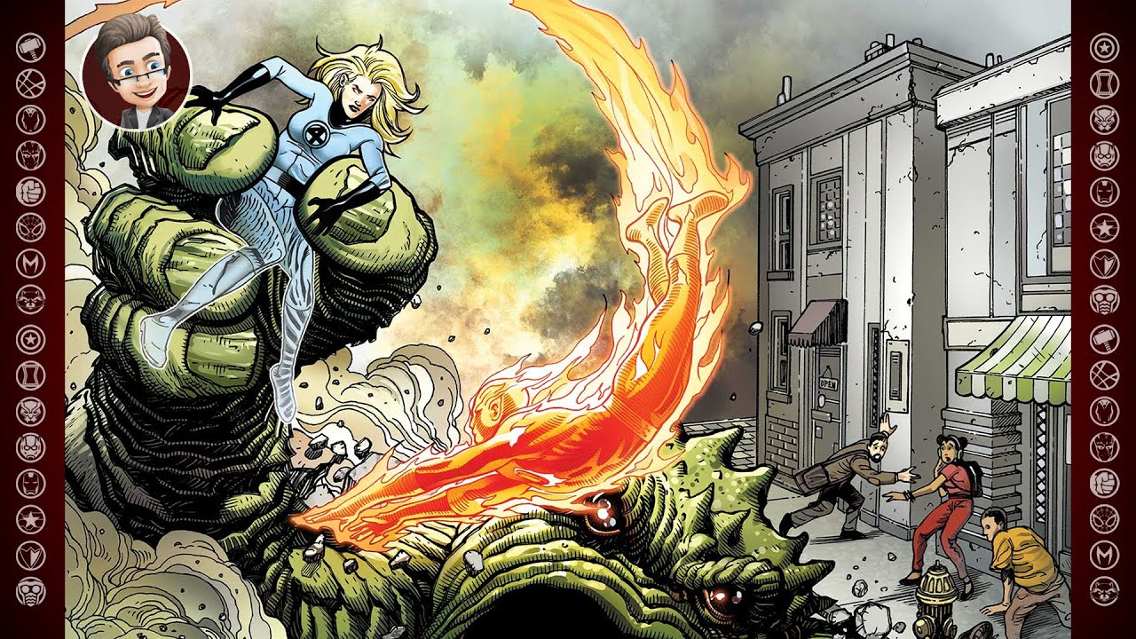 Fantastic Four Anniversary Tribute (2021) #1