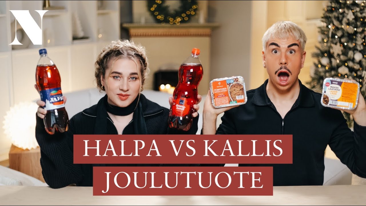 HALPA VS KALLIS JOULUTUOTE | 14. LUUKKU