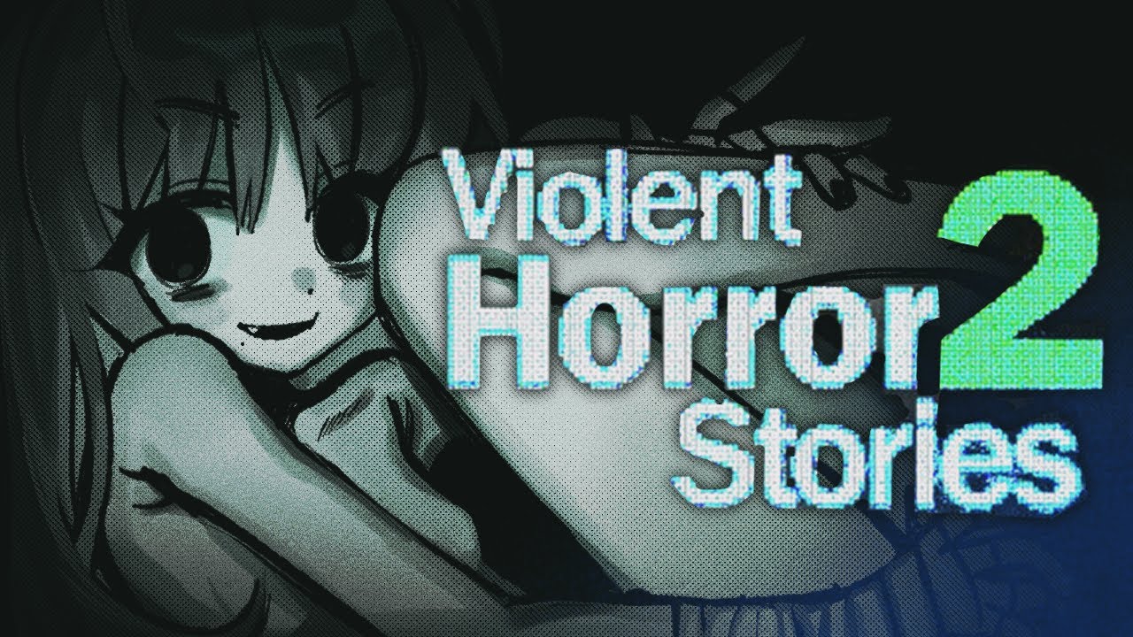 accidentally smoked the nightmare yart ♰ VIOLENT HORROR STORIES 2 ahhh!!! ahhh!!!