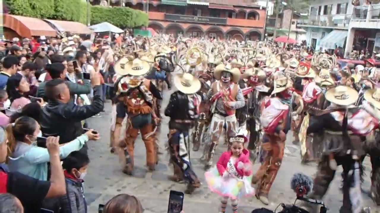 Matlachines Barrio de Tlala #CarnavalCalnali2022