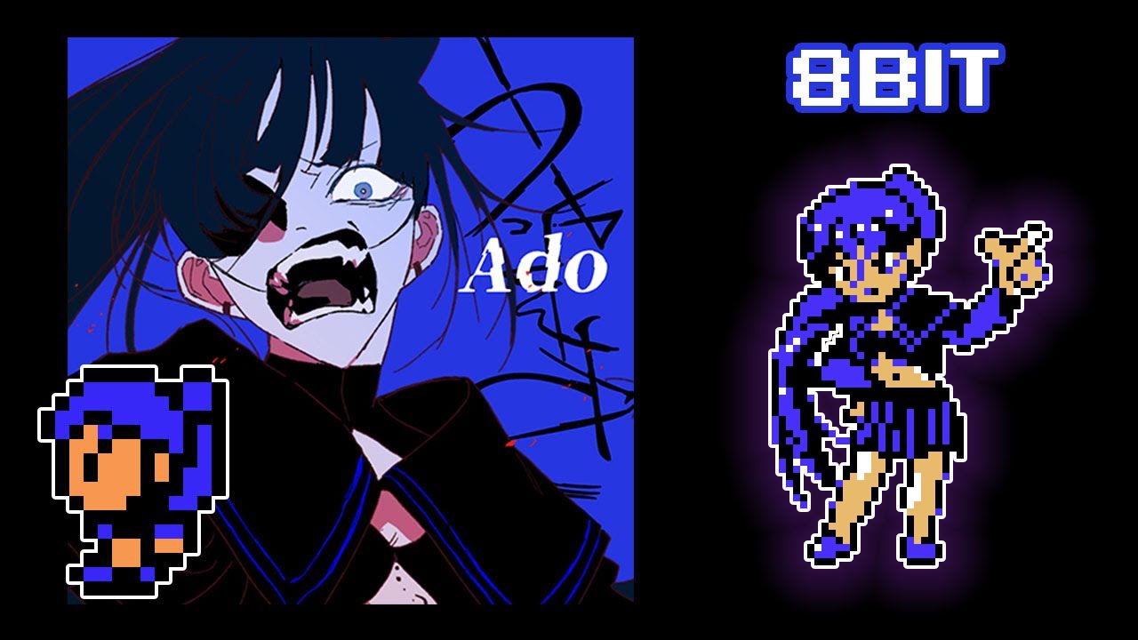 【Ado】うっせぇわ 8bit アレンジ