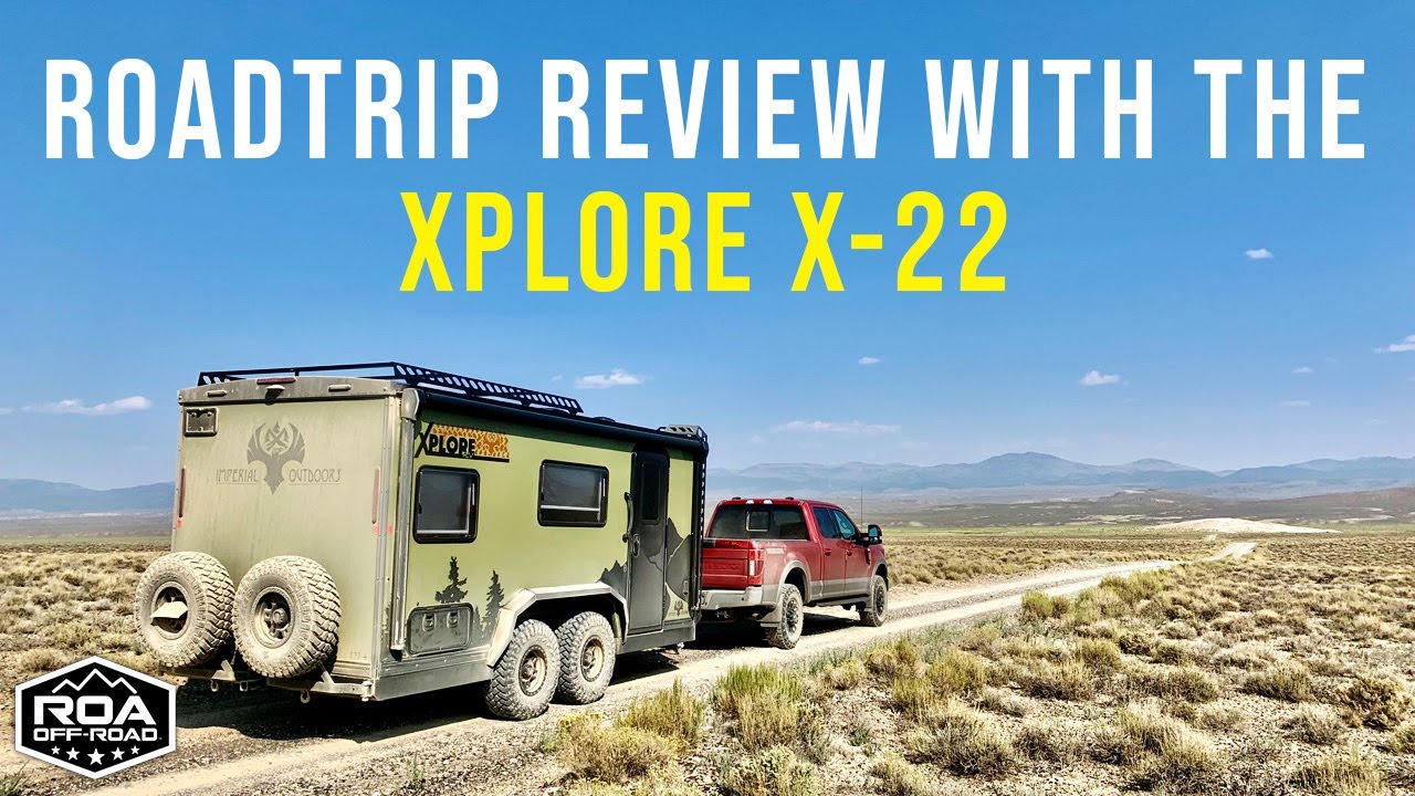 Review on Xplore X22  how did it Handle Baja Mexico? | Two Week Roadtrip Review | RVsofAmerica (2022