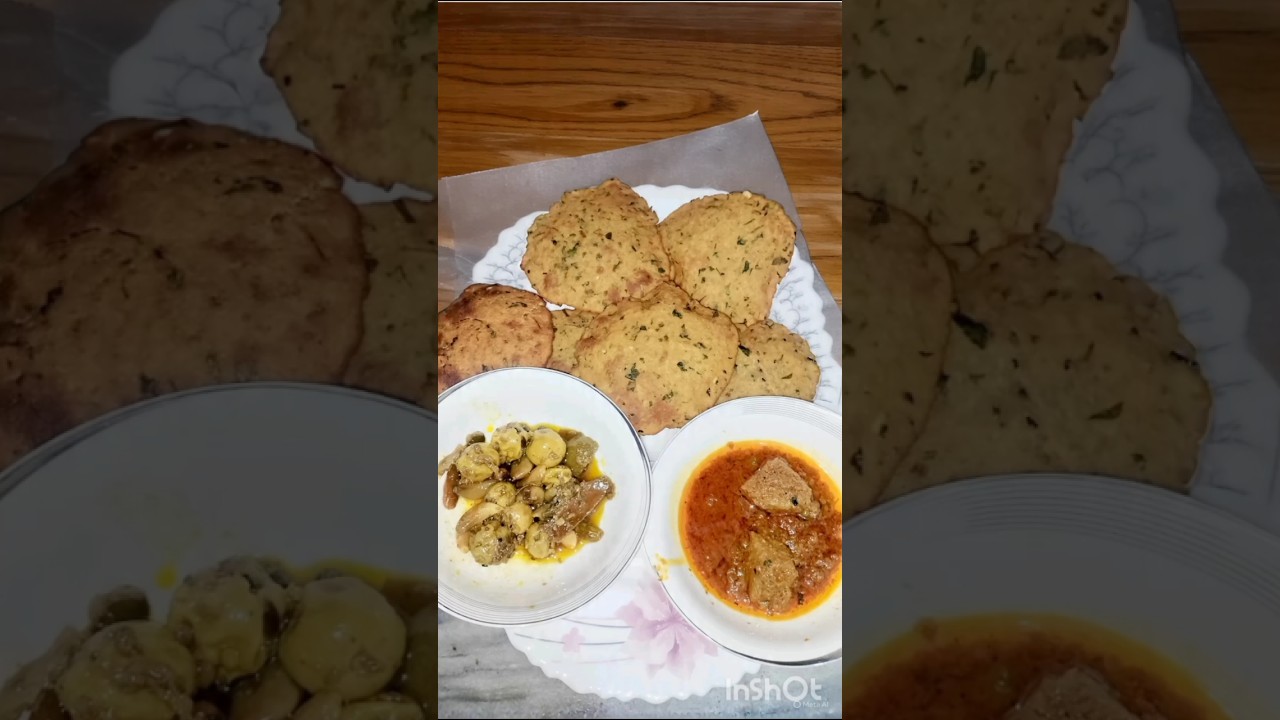 yeh kia bana diya Maine | methi purri recipe | 