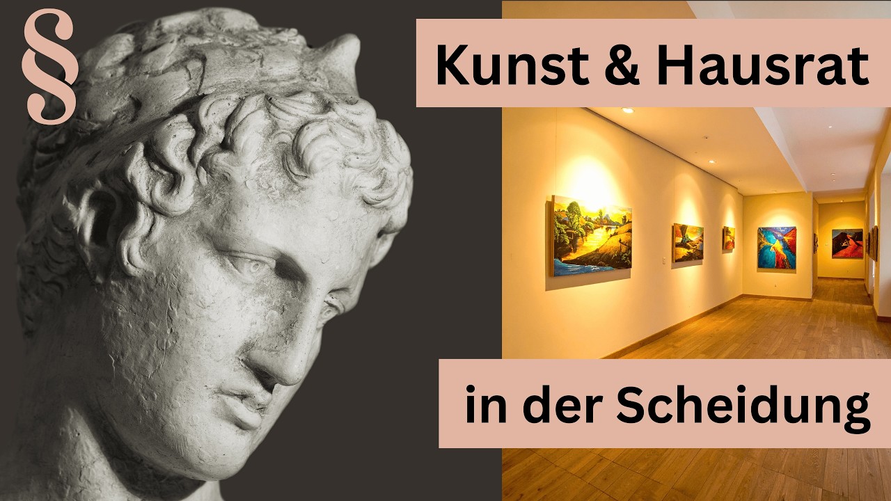 Als Kunstliebhaber: Wann Ihre Sammlung nur noch Hausrat ist