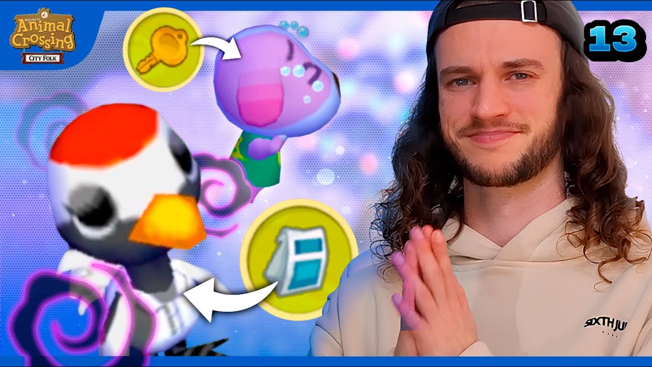 Une soirée pour être un héros 🦸‍♂️ | Ép. 13 • Animal Crossing: City Folk • ROM québécoise