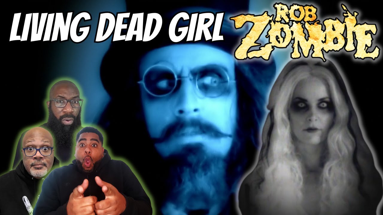Rob Zombie - 'Living Dead Girl' Reaction! Rob Zombie's Eerie Anthem to an Unearthly Resurrection!