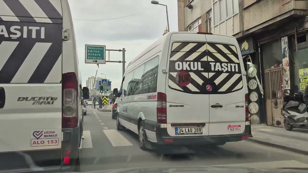 24 Şubat 2026 - İftar Akşam İstanbul Trafiği #YolÜstü PART 1