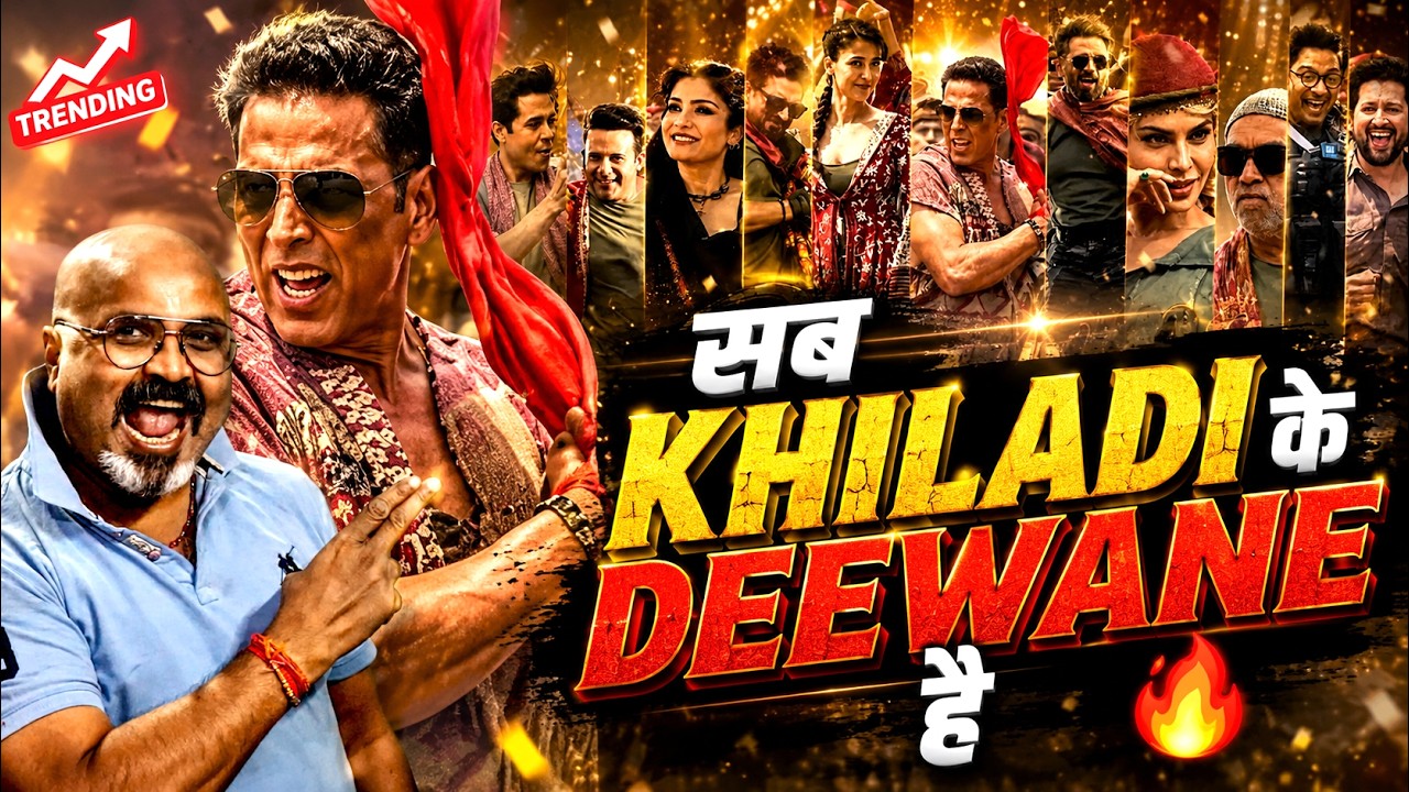 WELCOME TO THE JUNGLE Song DEEWANE HAIN Teaser Reaction 🔥 Akshay Kumar का बड़ा Surprise!