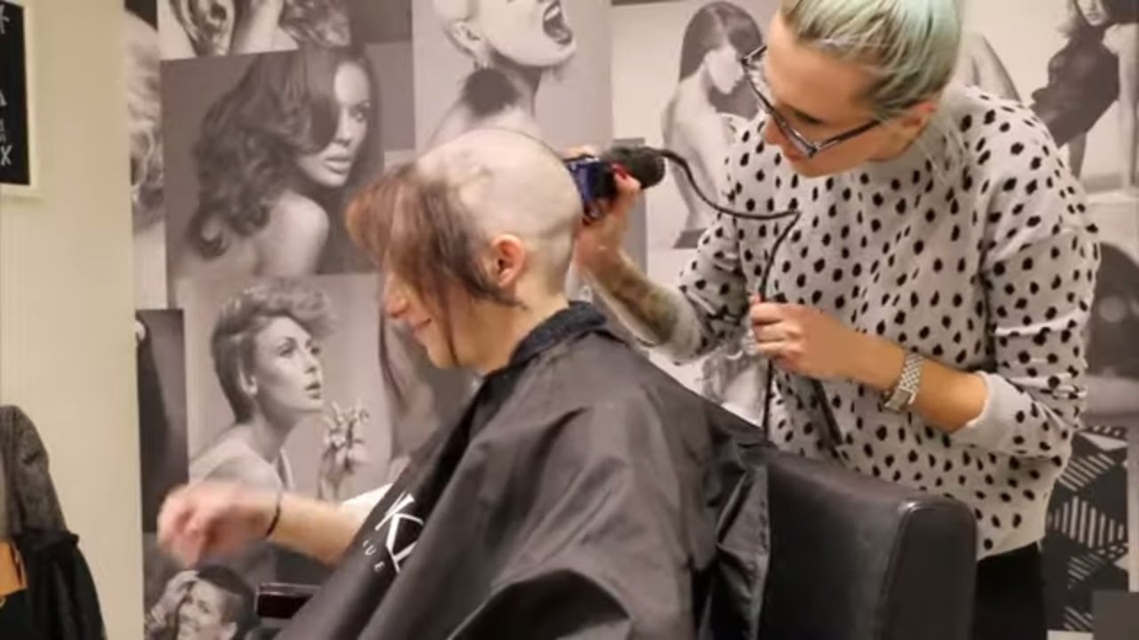 Alana LV - Pt 2: Decided Last Minute to Shave It!! (Free Video)