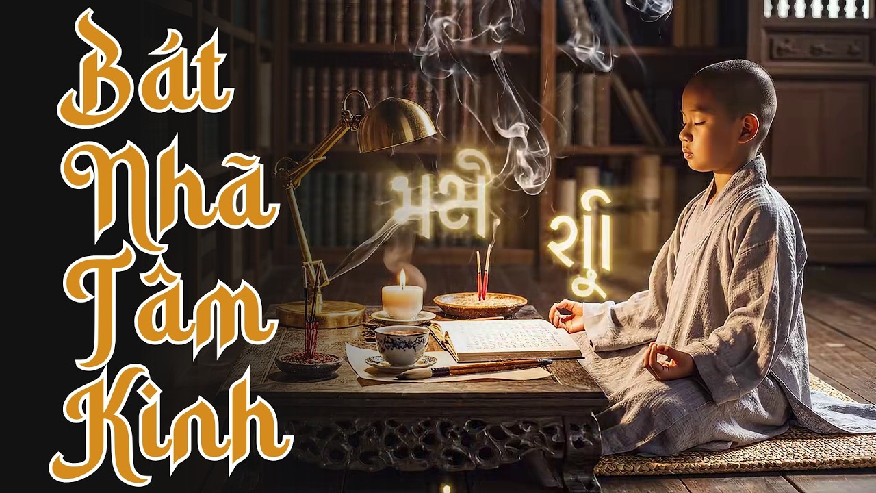 Bát Nhã Tâm Kinh 🙏 Nhạc Thiền: Hết Khổ Đau, Tâm An, Khai Mở Trí Tuệ!